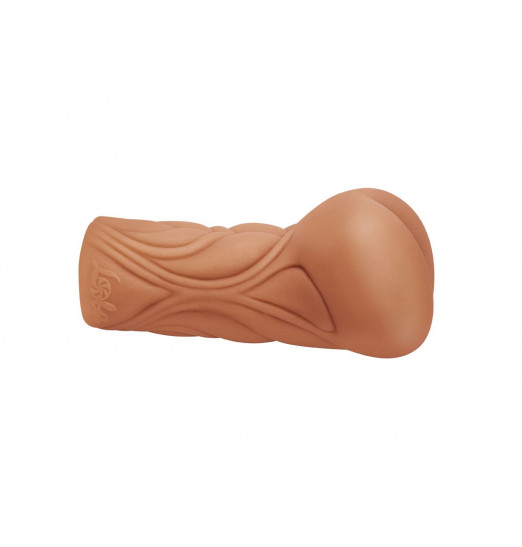 Кофейный мастурбатор-анус Biggest Joy