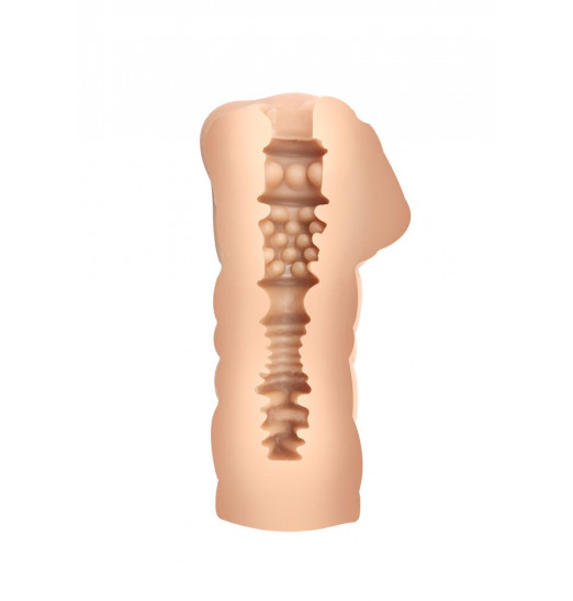 Телесный мастурбатор-вагина Sugar Plum