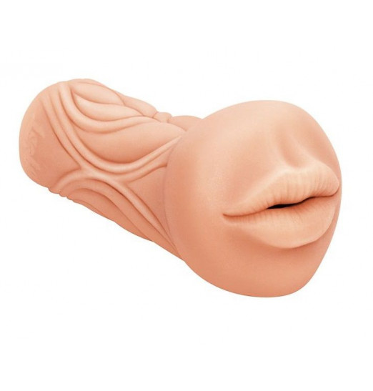 Телесный мастурбатор-ротик Sweet Lips
