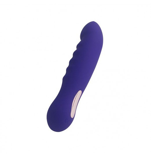 Фиолетовый вибратор LITTLE SECRET - 16,5 см.