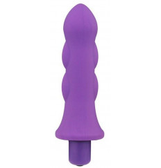 Фиолетовый мини-вибратор Mystique Rocket Vibe - 12,7 см.