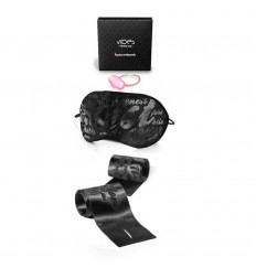 Эротический набор Instruments of Pleasure с эрекционным виброкольцом