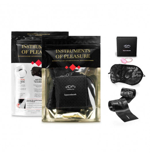 Эротический набор Instruments of Pleasure с эрекционным виброкольцом