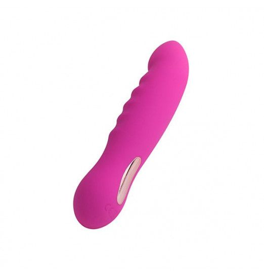 Розовый вибратор LITTLE SECRET - 16,5 см.