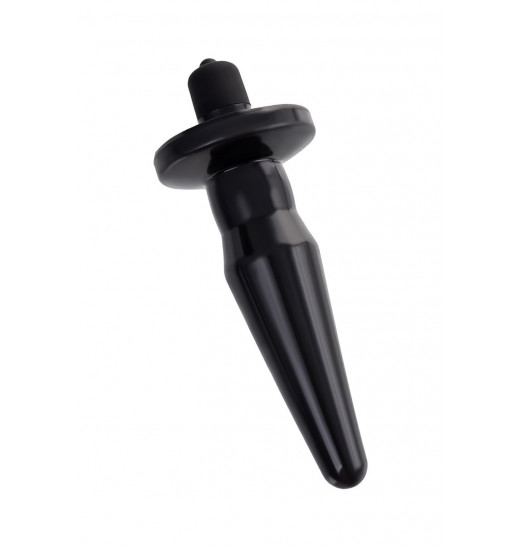 Черная анальная втулка Lacerta с вибрацией - 12,1 см. Черная анальная втулка Lacerta с вибрацией - 12,1 см.