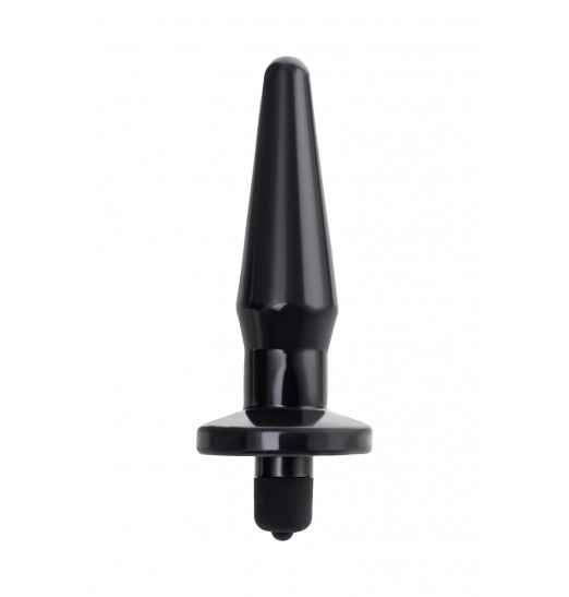 Черная анальная втулка Lacerta с вибрацией - 12,1 см. Черная анальная втулка Lacerta с вибрацией - 12,1 см.