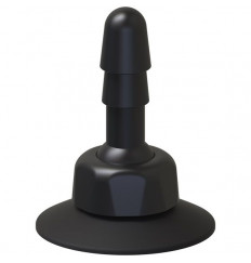 Плаг с присоской для фиксации насадок Deluxe 360° Swivel Suction Cup Plug