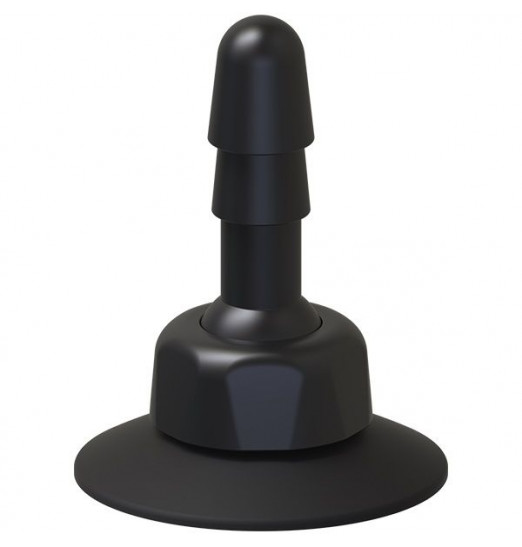 Плаг с присоской для фиксации насадок Deluxe 360° Swivel Suction Cup Plug
