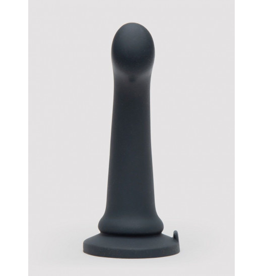 Черный фаллоимитатор Feel It Baby Silicone G-Spot Dildo - 17,8 см. Черный фаллоимитатор Feel It Baby Silicone G-Spot Dildo - 17,8 см.