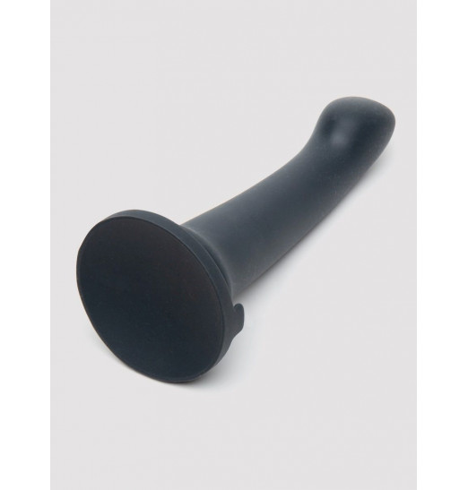 Черный фаллоимитатор Feel It Baby Silicone G-Spot Dildo - 17,8 см. Черный фаллоимитатор Feel It Baby Silicone G-Spot Dildo - 17,8 см.