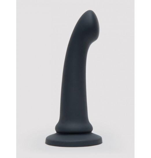 Черный фаллоимитатор Feel It Baby Silicone G-Spot Dildo - 17,8 см. Черный фаллоимитатор Feel It Baby Silicone G-Spot Dildo - 17,8 см.