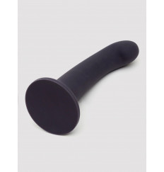 Фиолетовый, меняющий цвет фаллоимитатор Feel It Baby Colour-Changing Silicone G-Spot Dildo - 17,8 см.
