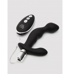 Черный вибромассажер простаты Relentless Vibrations Remote Prostate Vibrator - 15,2 см.