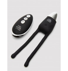 Черный вибратор для пар Relentless Vibrations Remote Couples Vibrator