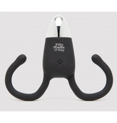 Черный вибратор для пар Relentless Vibrations Remote Couples Vibrator