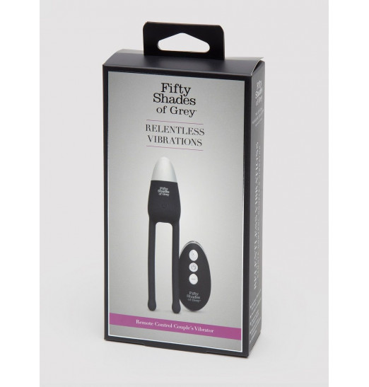Черный вибратор для пар Relentless Vibrations Remote Couples Vibrator Черный вибратор для пар Relentless Vibrations Remote Couples Vibrator