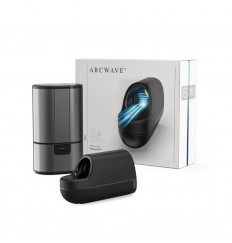 Мастурбатор Arcwave Ion Powerful Air Wave со стимуляцией потоками воздуха