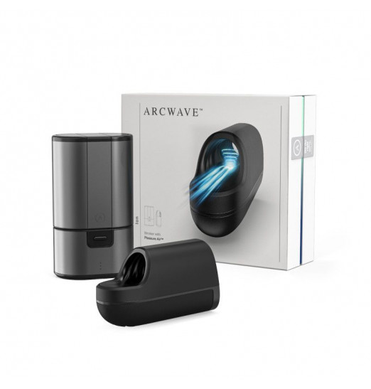 Мастурбатор Arcwave Ion Powerful Air Wave со стимуляцией потоками воздуха