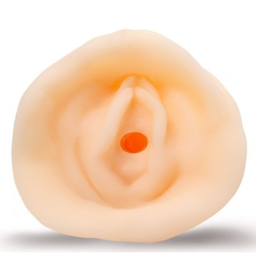 Рельефный мастурбатор-вагина