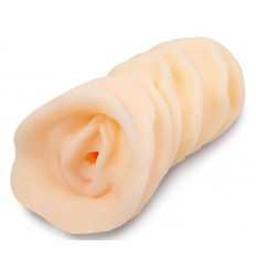 Рельефный мастурбатор-вагина