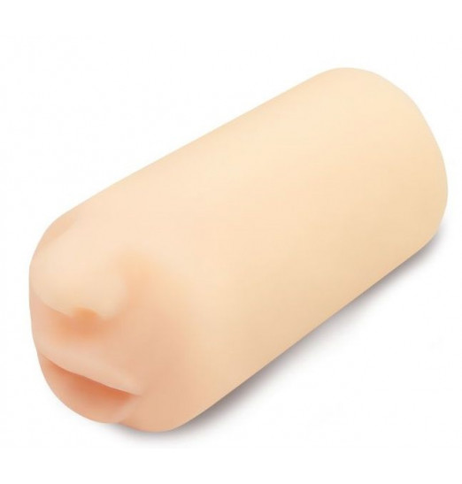Нежный реалистичный мастурбатор-ротик