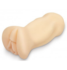 Телесный мастурбатор-вагина из био-кожи