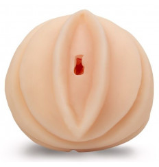 Телесный мастурбатор-вагина с узеньким входом