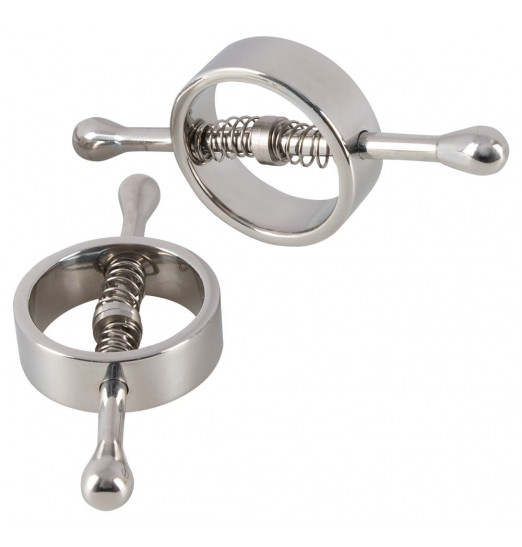 Зажимы на соски на пружинах Nipple Clamps
