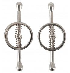 Зажимы на соски на пружинах Nipple Clamps