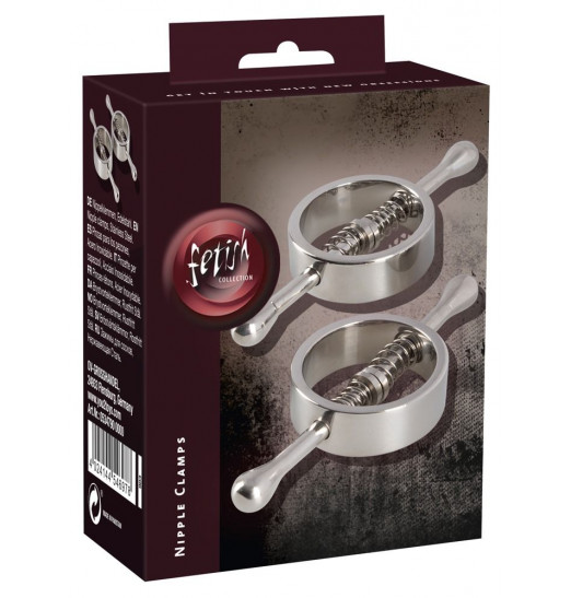 Зажимы на соски на пружинах Nipple Clamps