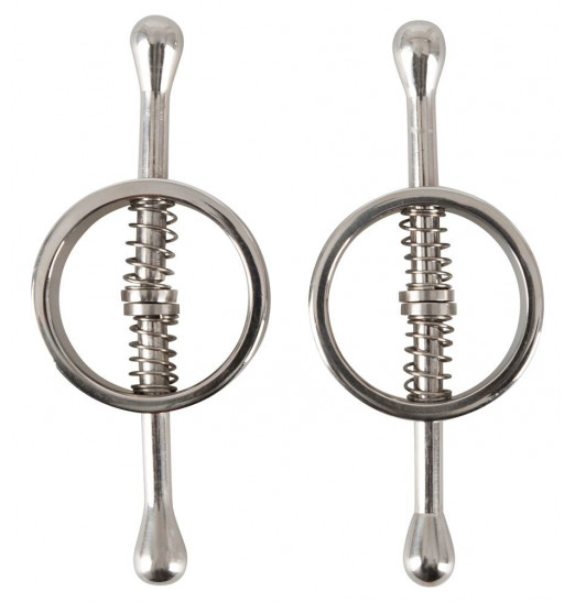 Зажимы на соски на пружинах Nipple Clamps