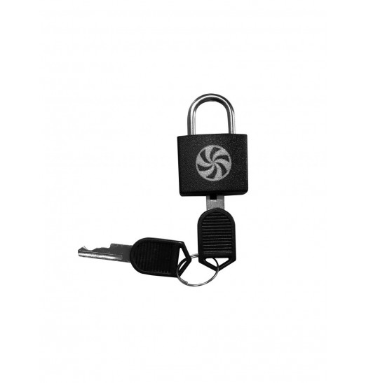 Мужской пояс верности черного цвета Romello