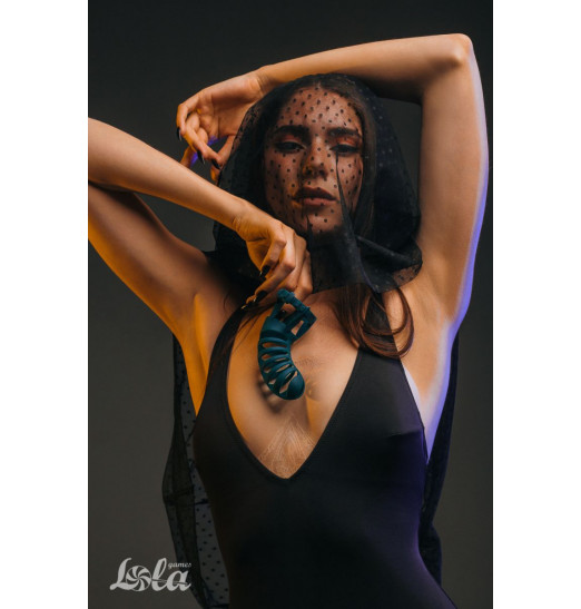 Мужской пояс верности зеленого цвета Romello