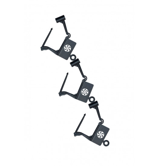 Мужской пояс верности зеленого цвета Romello