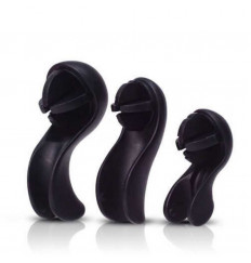 Набор из 3 электродов iStim Attachments для массажёров простаты Nexus