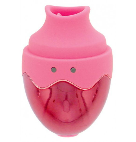 Розовое яичко с подвижным язычком HAPPY EGG Розовое яичко с подвижным язычком HAPPY EGG