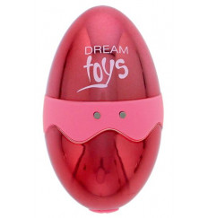 Розовое яичко с подвижным язычком HAPPY EGG