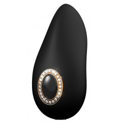 Черный клиторальный стимулятор ELENA