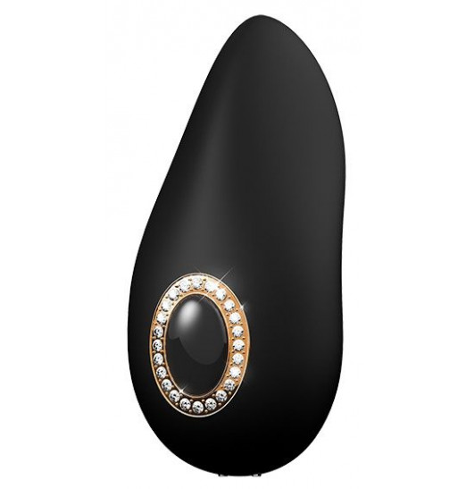 Черный клиторальный стимулятор ELENA Черный клиторальный стимулятор ELENA