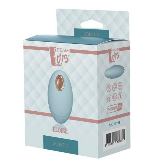 Голубой клиторальный стимулятор ELOISE Голубой клиторальный стимулятор ELOISE