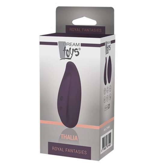 Фиолетовый клиторальный стимулятор THALIA