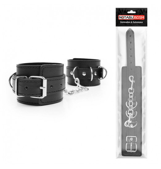 Черные гладкие оковы