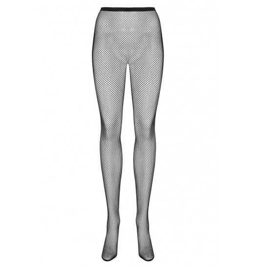 Эффектные стрип-панти в мелкую сеточку с плетением