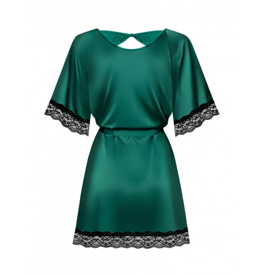 Соблазнительный коротенький пеньюар Sensuelia Соблазнительный коротенький пеньюар Sensuelia