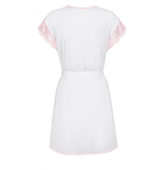 Изящный коротенький пеньюар Girlly с кружевом