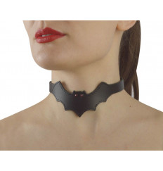 Черный чокер  Летучая мышь