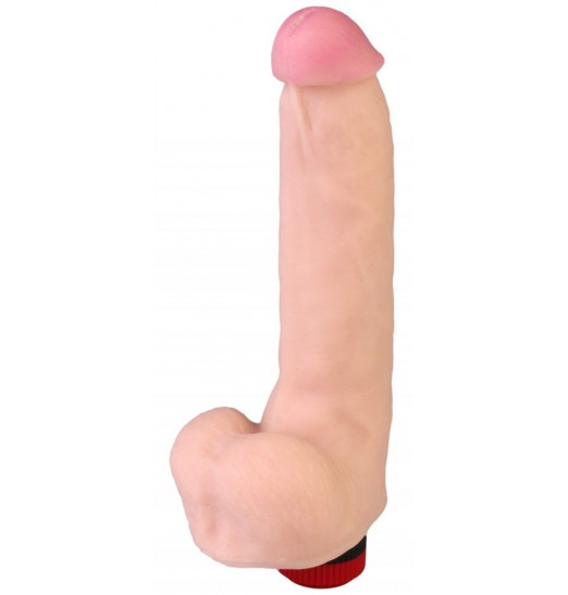 Телесный вибромассажер из киберкожи № 68 - 22 см. Телесный вибромассажер из киберкожи № 68 - 22 см.