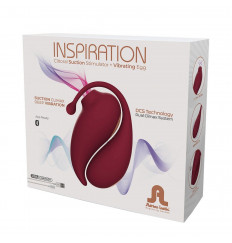 Двойной набор Inspiration: виброяйцо и клиторальный стимулятор