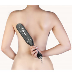 Шлёпалка  С девушкой  с анальным плагом