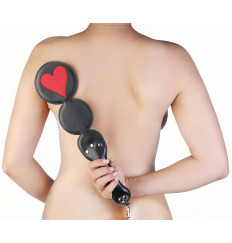 Шлёпалка  Черви  с анальным плагом